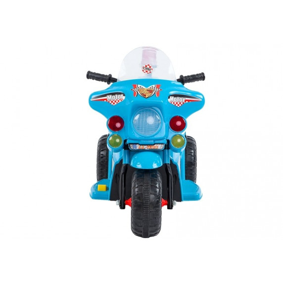 Motocicletă electrică - Inlea4Fun LL999 - albastru