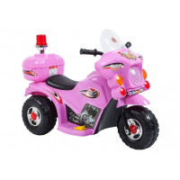 Motocicletă electrică - Inlea4Fun LL999 - roz 