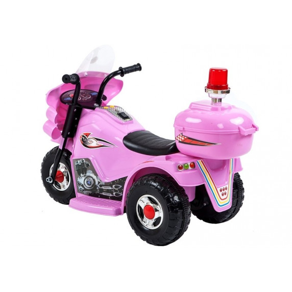 Motocicletă electrică - Inlea4Fun LL999 - roz