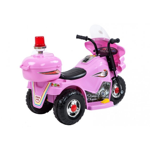 Motocicletă electrică - Inlea4Fun LL999 - roz