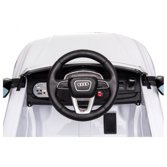 Mașină electrică - alb - AUDI RS Q8