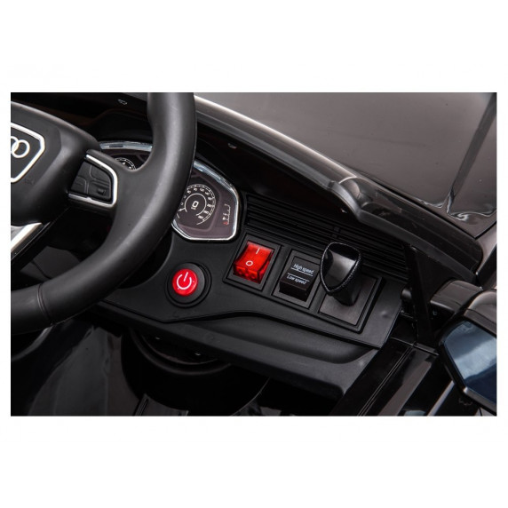 Mașină electrică - negru - AUDI RS Q8