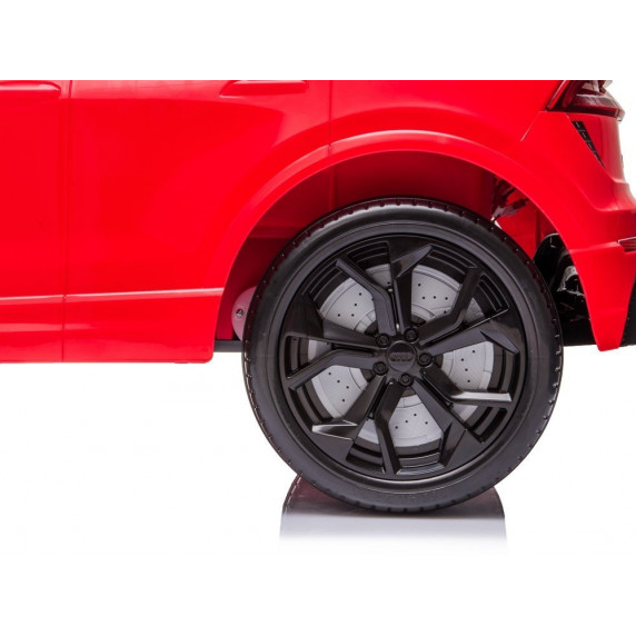 Mașină electrică - roșu - AUDI RS Q8
