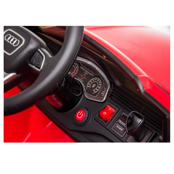 Mașină electrică - roșu - AUDI RS Q8