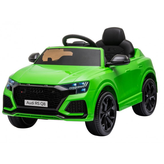 Mașină electrică - verde - AUDI RS Q8