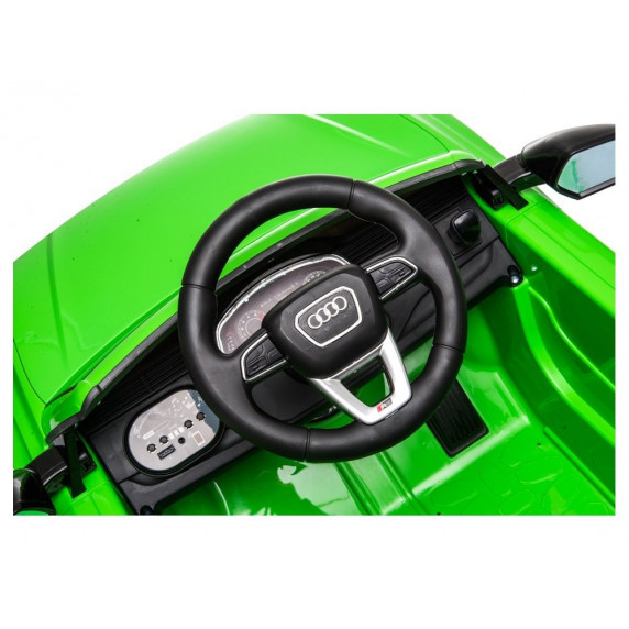 Mașină electrică - verde - AUDI RS Q8