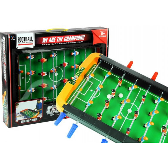 Fotbal de masă cu arcuri - Inlea4Fun FOOTBALL 