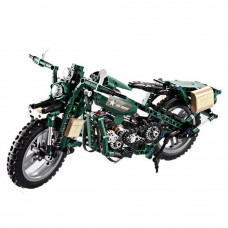 Set de construcție motocicletă militară, Detech, Inlea4Fun Preview
