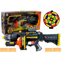 Armă cu muniții din burete cu țintă - Blaster 