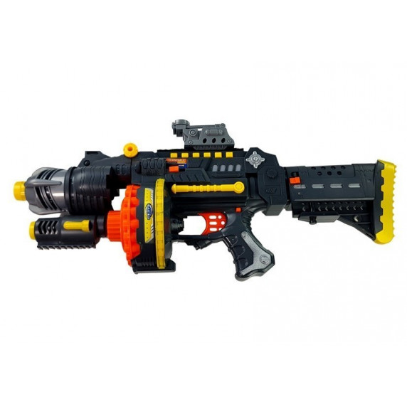 Armă cu muniții din burete cu țintă - Blaster