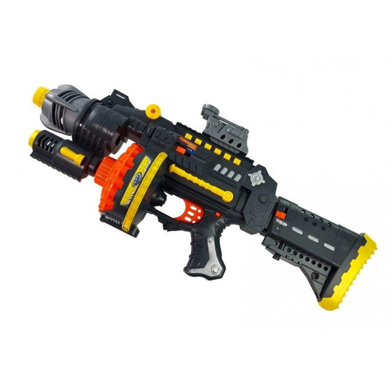 Armă cu muniții din burete cu țintă - Blaster