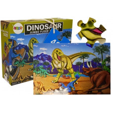 Puzzle dinozaur - 92 cm x 62 cm - 48 bucăți Preview