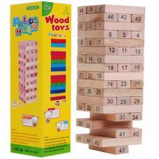 Joc Jenga din lemn - Inlea4Fun Wood Toys  Preview