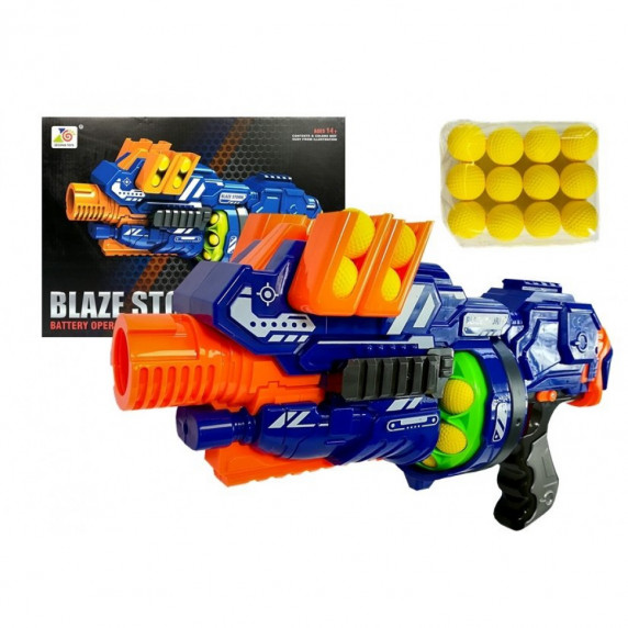 Pistol pentru copii cu bile din spumă Blaze Storm Inlea4fun