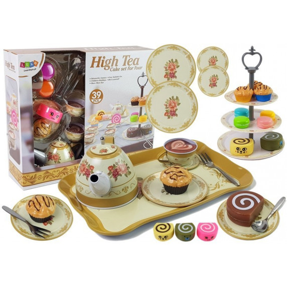 Set de ceai pentru copii cu prăjituri - Inlea4Fun HIGH TEA