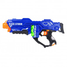 Pistol pentru copii cu bile de spumă, albastru Blaze Storm Inlea4fun  Preview