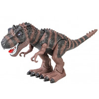 Dinozaur cu efecte lumini și sunet Tyrannosaurus Rex Inlea4fun - cu dungi 