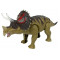 Figurină dinozaur cu efecte lumini și sunet - Triceratops Inlea4fun