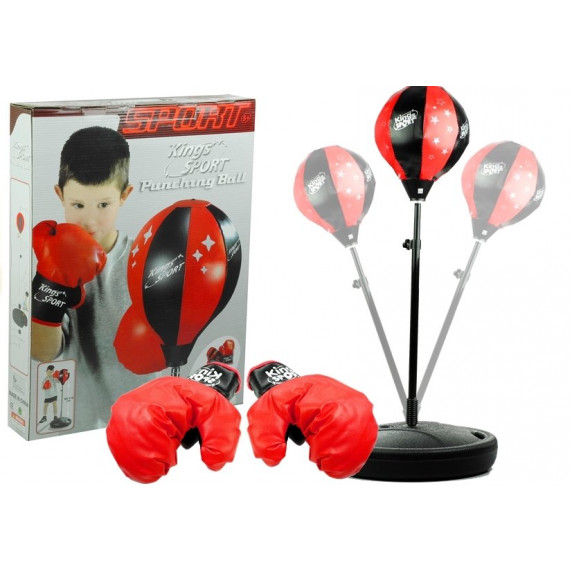 Set mingi box pentru copii Punching Ball Inlea4Fun