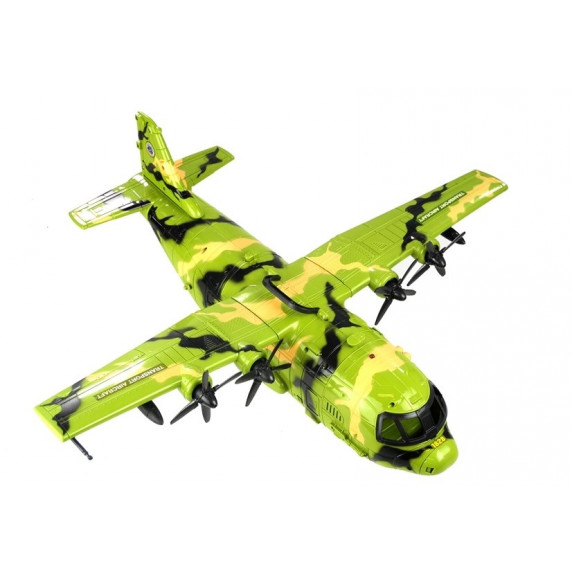 Avioane militare cu figurine soldați - Inlea4Fun SERIA MILITARA