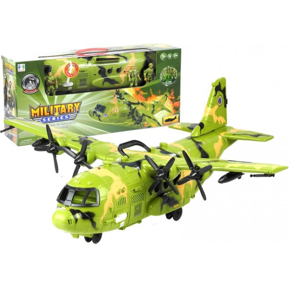 Avioane militare cu figurine soldați - Inlea4Fun SERIA MILITARA