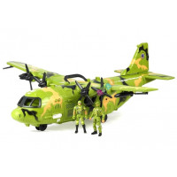 Avioane militare cu figurine soldați - Inlea4Fun SERIA MILITARA 