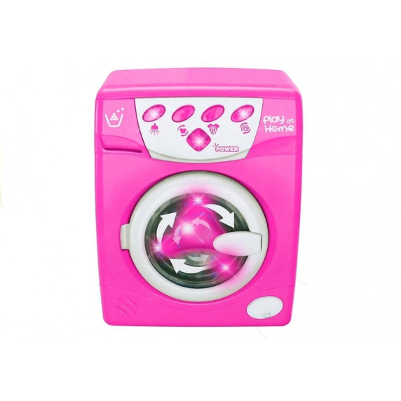 Mașină de spălat pentru copii roz Inlea4fun 
