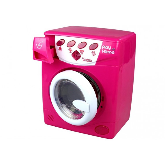 Mașină de spălat pentru copii roz Inlea4fun 