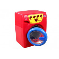 Mașină de spălat pentru copii roșu Inlea4fun 