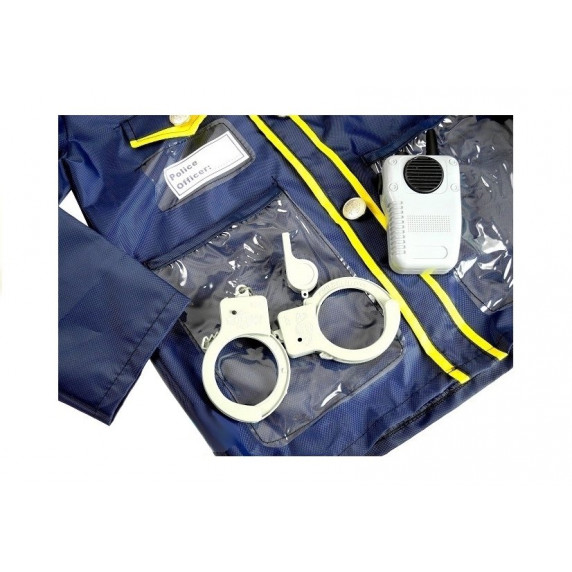 Costum de polițist cu accesorii - Inlea4Fun POLICE OFFICER