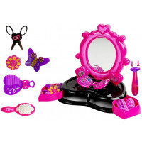 Măsuță de toaletă pentru copii, cu accesori - Inlea4Fun DRESSING TABLE  