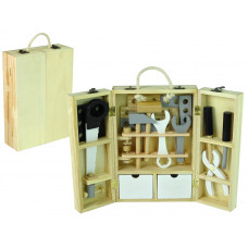 Set bricolaj în cutie de lemn - Inlea4Fun WOOD TOOL BOX Preview