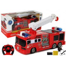 Mașină de pompier cu telecomandă - Inlea4Fun FIRE & RESCUE Preview