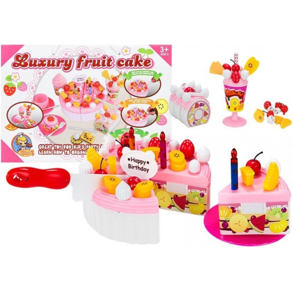 Set tort felii cu accesorii - lnea4Fun LUXURY FRUIT CAKE