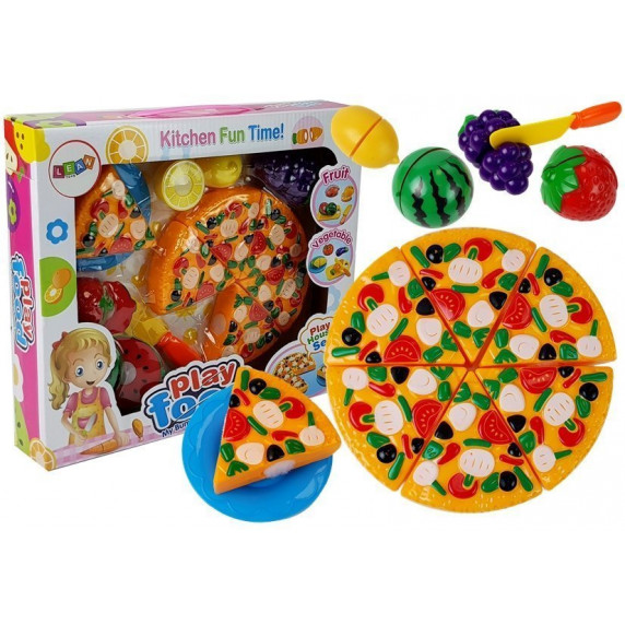 Set pizza feliabil - Inlea4Fun PLAY FOOD
