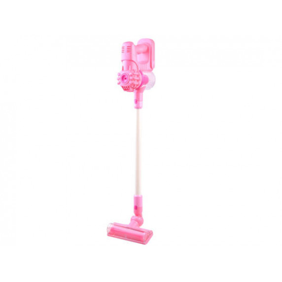 Aspirator de jucărie - Inlea4Fun CLEANING SET- roz