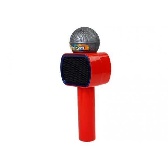 Microfon karaoke - Inlea4Fun MY MUSIC WORLD - roșu