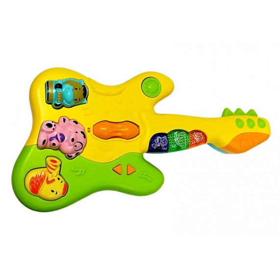 Instrumente muzicale interactive - chitară, telefon, pian - Inlea4Fun MUSIC PARTY 5406