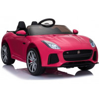 Mașină electrică - roz - Jaguar F-Type 