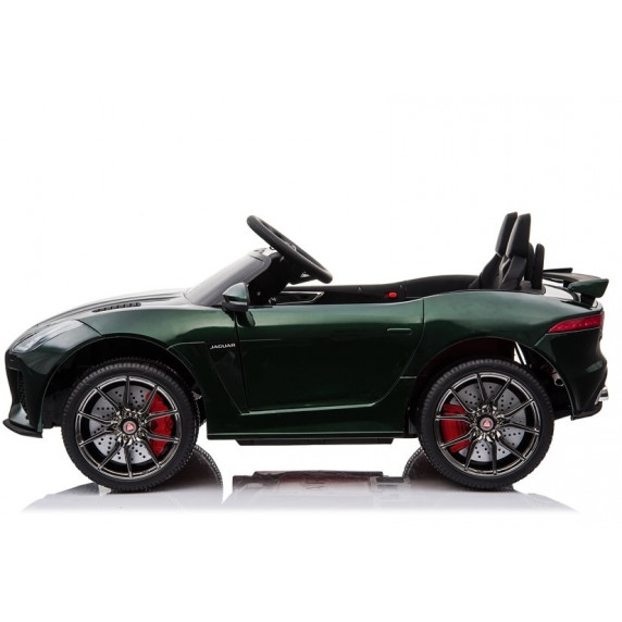 Mașină electrică - verde lucios - Jaguar F-Type