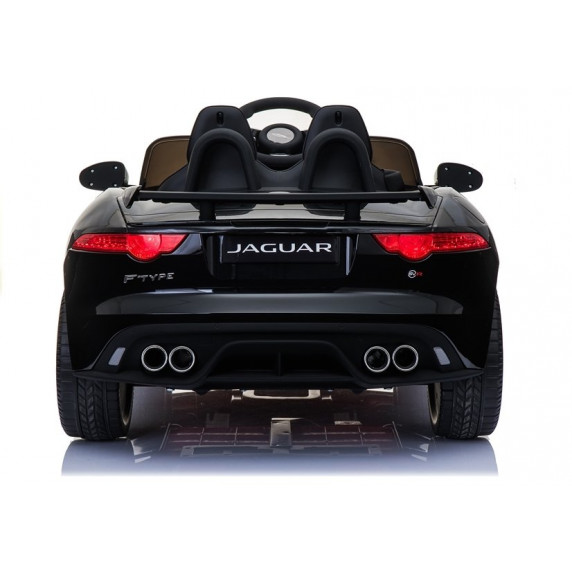 Mașină electrică - negru - Jaguar F-Type
