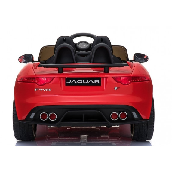 Mașină electrică - roșu lucios - Jaguar F-Type