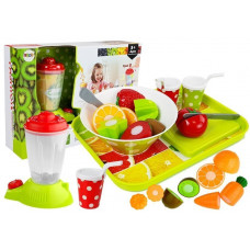 Blender de jucărie cu fructe și legume - SMALL CUTLERY Preview