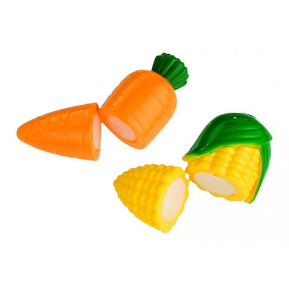 Blender de jucărie cu fructe și legume - SMALL CUTLERY