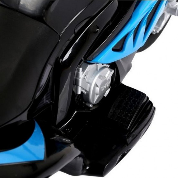 Tricicletă electrică - BMW S1000 RR - albastru