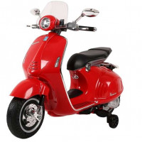Motocicletă electrică Vespa GTS 300 Inlea4Fun - roșu 