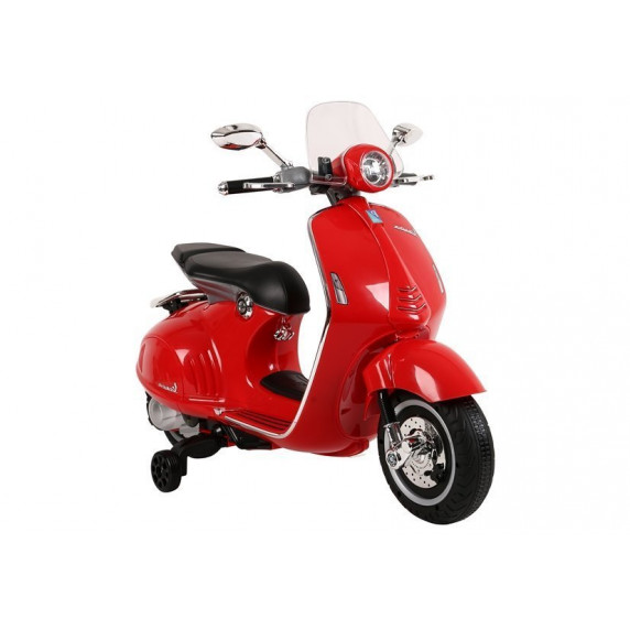 Motocicletă electrică Vespa GTS 300 Inlea4Fun - roșu