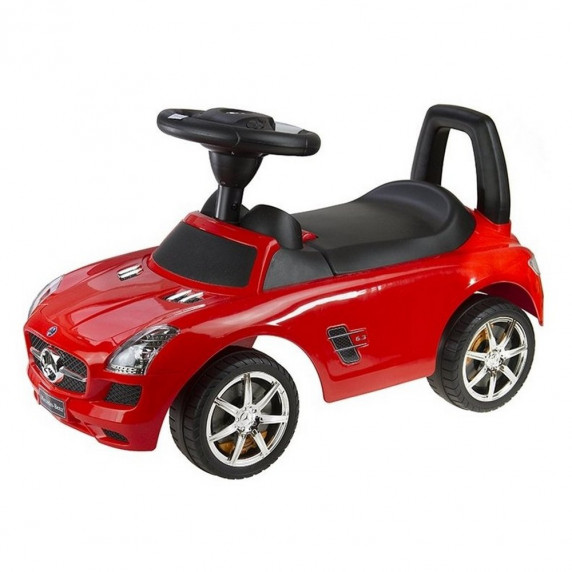 Mașină acționat cu picioarele - Mercedes Benz SLS AMG - roșu 