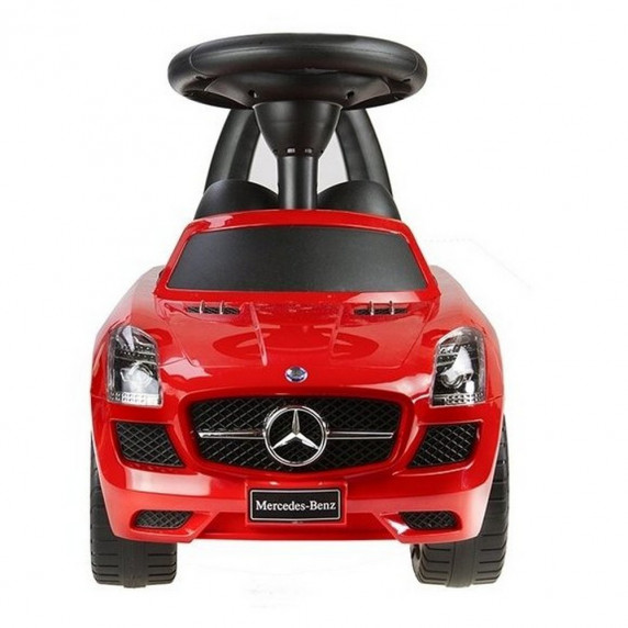 Mașină acționat cu picioarele - Mercedes Benz SLS AMG - roșu 