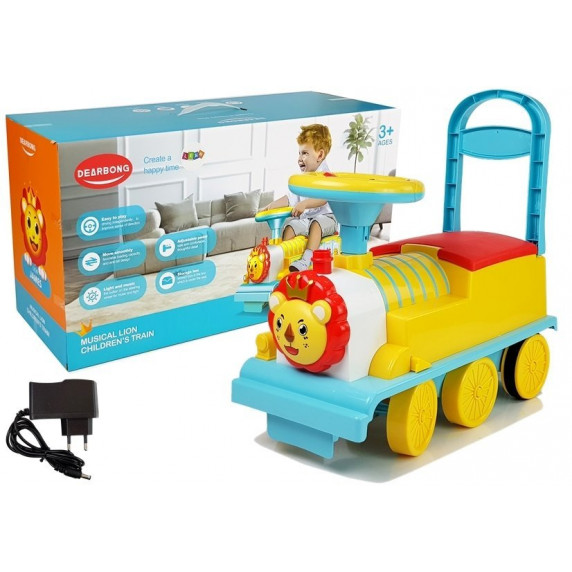 Locomotivă electrică pentru copii - Inlea4Fun DEARBONG